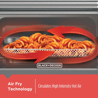 Bake Air Fry Toaster Oven
