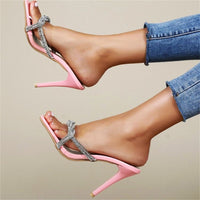 Crystal Summer Party Sandals