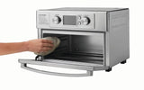 Air Fryer Toaster Oven, Stainless Steel, Countertop