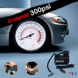 12V/300PSI Car Portable Electric Air Compressor - jackandjillsonlineshop