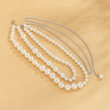 Imitation Pearls Bikini/Bra Underwear Jewelry