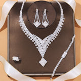 Luxury Rhinestone Jewelry Set - jackandjillsonlineshop