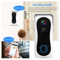 Remote Control Wifi Night Vision Camer Doorbell