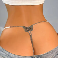 Butterfly Bikini Thong/Waist Chain - jackandjillsonlineshop