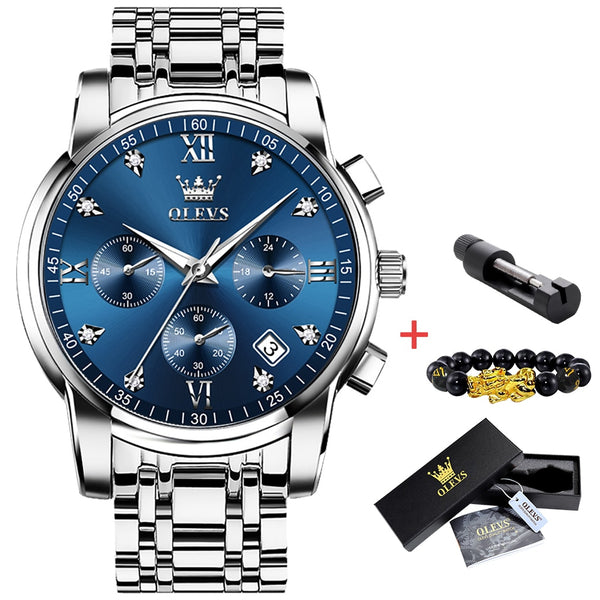 OLEVS Luxury Quartz Watch - jackandjillsonlineshop