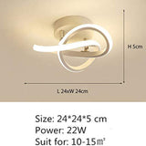 Modern Simplicity LED Aisle Ceiling Light - jackandjillsonlineshop