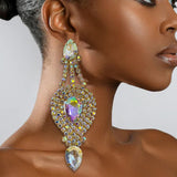 Rhinestone Crystal Dangle Earrings - jackandjillsonlineshop