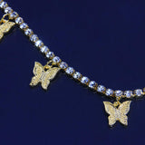 Butterfly Rhinestone Waist Chain - jackandjillsonlineshop