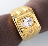 Gold Color Crystal Ring - jackandjillsonlineshop