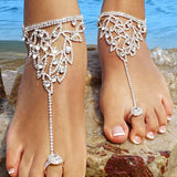 Sandal Anklet Jewelry - jackandjillsonlineshop