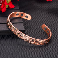Adjustable Magnetic Pure Copper Bracelet/Women - jackandjillsonlineshop