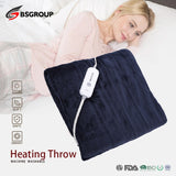 Queen Size Heating Throw Blanket Electric - jackandjillsonlineshop
