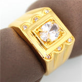 Gold Color Crystal Ring - jackandjillsonlineshop